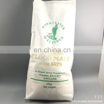 Wholesale different types 25kg 5kg 1kg rice packaging bag