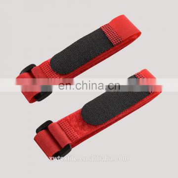 Adjustable Hook and Loop Ski Strap/Cable tie with Custom Logo