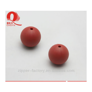 especial round plastic accessory red ball handbag decorations