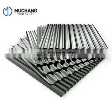 competitive price 0.3mm thick corrugated steel roof sheet