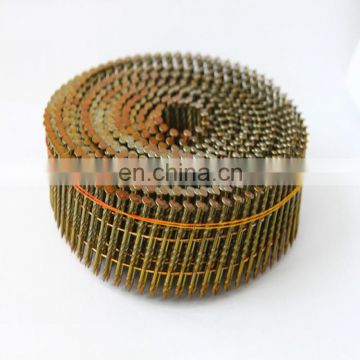 Top Quality Factory Direct 15 Degree Wire Collated Coil Nail