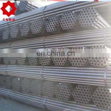 erw welded round scaffolding stair used black pipe price per foot