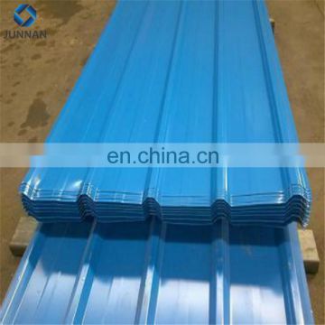 High-class Zinc coated metal corrugated metal roof sheet Prepainted trapezoid roof sheet