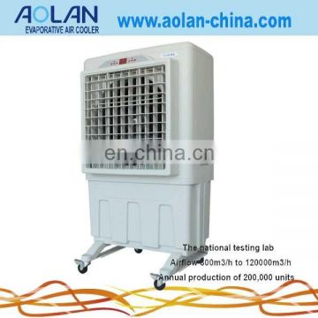 Water cooled portable green air conditioner cooling chiller mini portable air cooler
