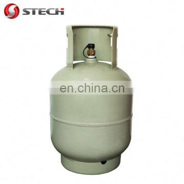 12.5KG LGP used gas cylinder for cooking