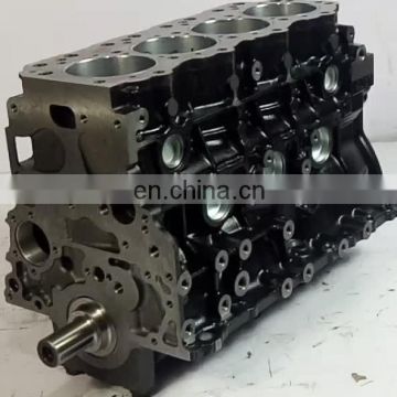 Motor 4jb1cylinder block assy lsuzu short block engine for jmc jx493zq4 jx493q1 truck