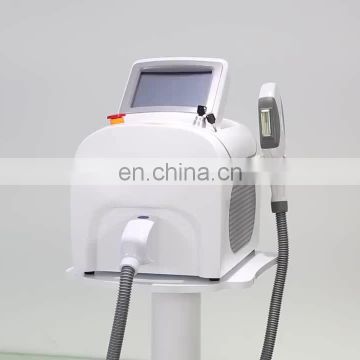 Medical CE approved skin rejuvenation e-light ipl  laser hair removal machine
