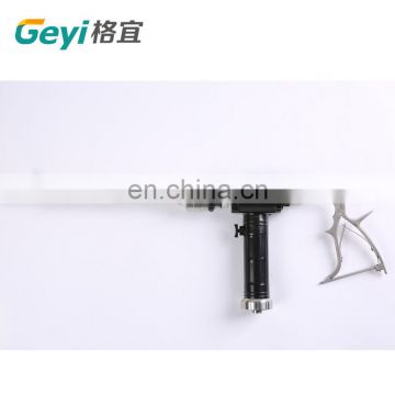 Medical electric hysterectomy morcellator uterus resect equipment
