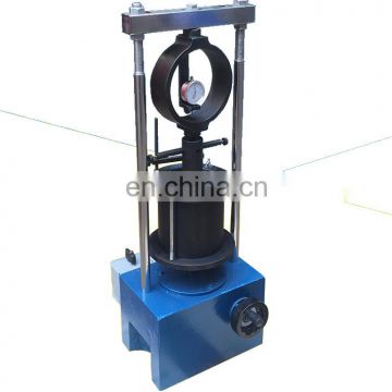 Lab Testing Soils 30 KN CBR Test Machine Equipment with Load Ring