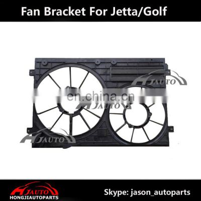 For VW Jetta Golf MK5 V Cooling Fan shroud 1K0121207A / 1K0121205J