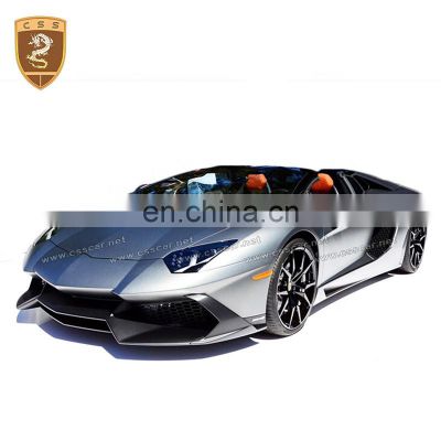 Auto Tuning Body Kit Full Front Car Parts Rear Bumper For LP700 Conversion to Limited Edition LP720