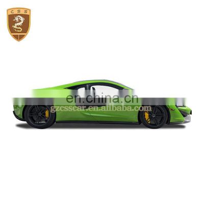 Best Selling OEM Style Carbon Fiber Car Side Skirts For Mclaren 540c-570s