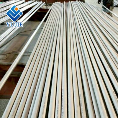 No Pitting Seamless Stainless Steel Pipe Seamless Stainless Steel Tube For Solar Energy