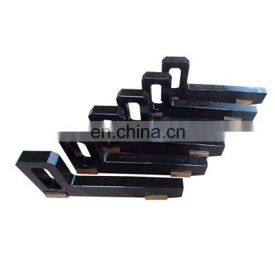 Wholesale Forging Special-shaped Copper Insert Plate Assembly For Mud Pump