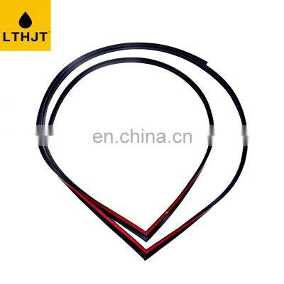 Auto Spare Parts Windowsheld Weather Strip 75531-0E010 For Highlander ASU40