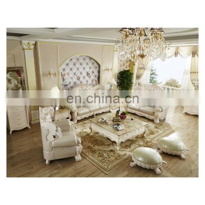 Customizable Furniture Factory Provided Antique Leather Living Room Sofas