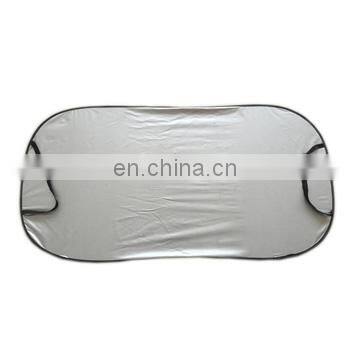 Single Panel Car Front Window Foldable Sunshade with Custom Logo