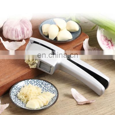 Private Label Sustainable Classic Handheld Kitchen House Hold Plastic New Garlic Press