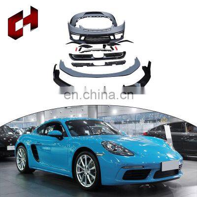 CH Good Price Car Body Parts Grilles Engine Hood Scoop Trunk Wing Brake Turn Signal Body Kit For Porsche 718 2016-2018 to GTS