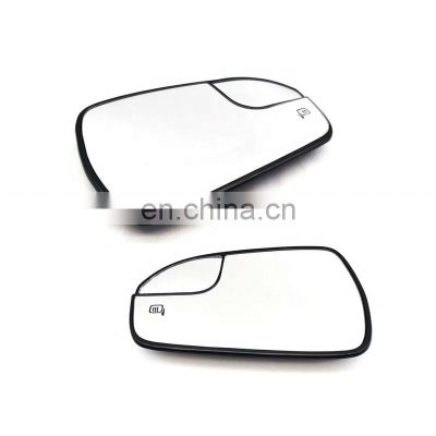 Pair Power Heated Mirror Glass DS7Z17K707F DS7Z17K707B for Ford Fusion 2013-2020