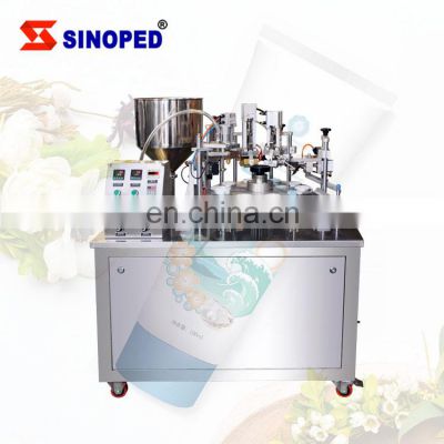 New Arrived Automatic Soft Tube Filling and Sealing Machines liquid cosmetic filling machine