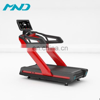 Cheaper Heavy Duty 2021 Hot Commercial Gym Fitness Equipment Electric Fitness Club Gym Equipment High Quality Treadmill Running Machine
