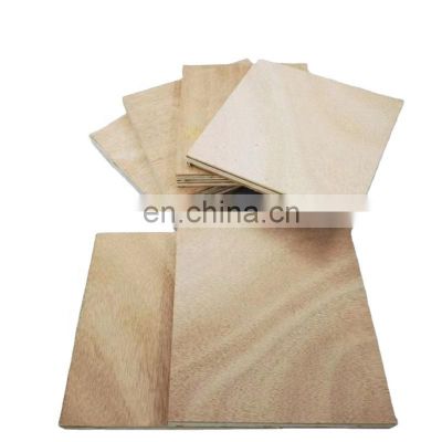 High Quality Poplar Bintangor Okoume Birch Commercial plywood Sheets for Furniture Plywood