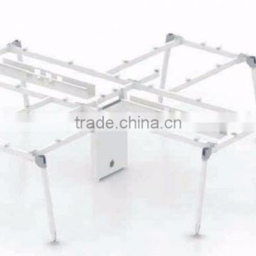 No.WT-409 Workstation metal legs power coated