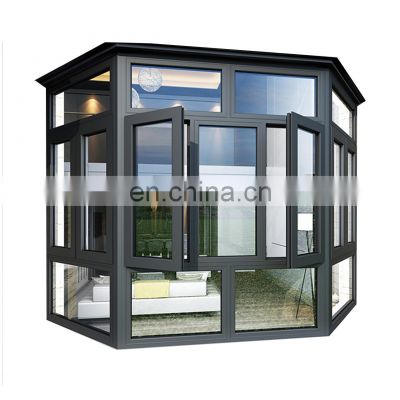 American style window Casement windows aluminum cheapest casement window large glass windows