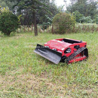 remote brush cutter, China remote control lawn mower price, rc mower price for sale