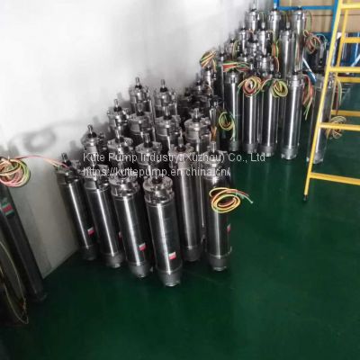 submer sible motor pumps for deep wall