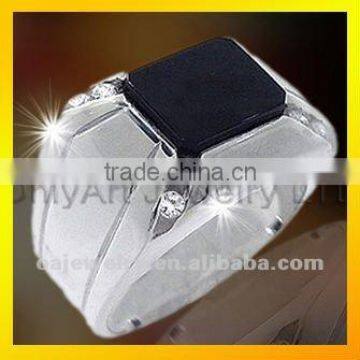 black stone silver jewelry new mens silver wedding ring with prompt delivery paypal acceptable