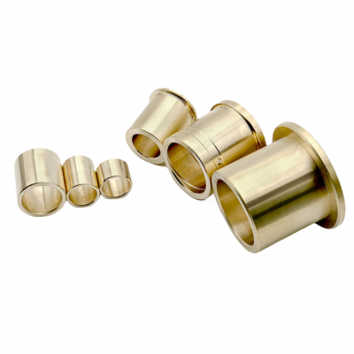 High Quality C86300 C83600 Brass Flanged 80% Copper Customized Bronze Bearing Bushings For Industry Machine