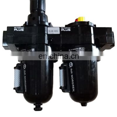 Automatic Filter regulators lubricators BL68-608 NORGREN solenoid valve pneumatic