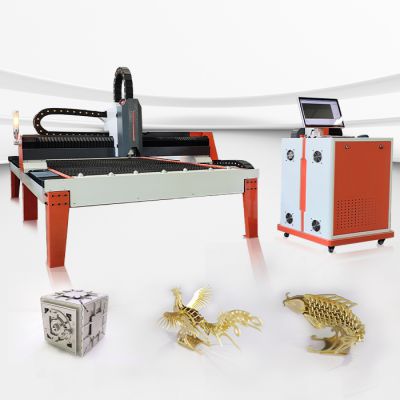 China new 4000w fiber laser engraving and cutting machine 6012