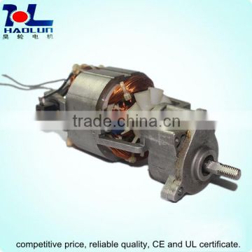 electric tools motor with gearbox