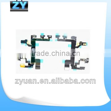for iPhone 5S Power Button Volume and Silent Switch Keypad Flex Cable