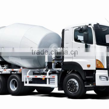 5-10 cbm Hino concrete mixer truck