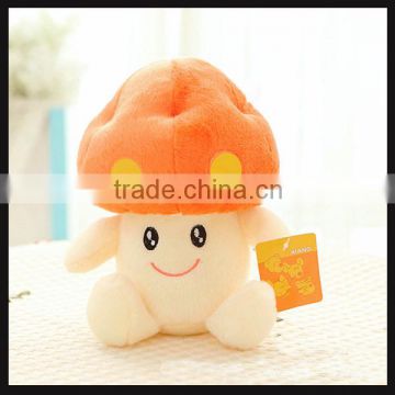 soft baby toys of plush mushroom toy for sale