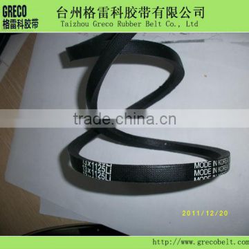 Wrapped v-belt for Washing machine