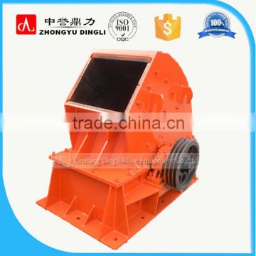 Heavy-duty plate steel construction stone crusher machine price good