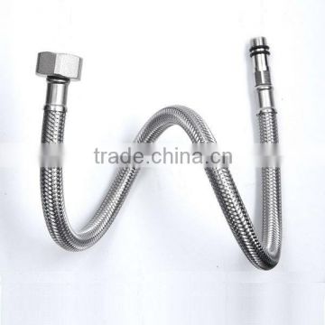 stainless steel wire braided faucet hose