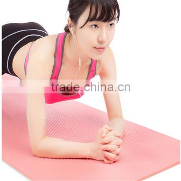 Custom made eva material printing tpe eco yoga mat