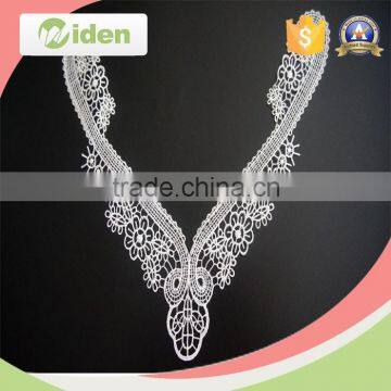 New arrival floral pattern Swiss embroidery chemical neck lace
