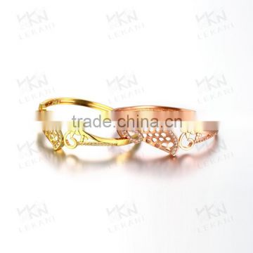 high quality friendship bracelets with high quality crystal KZCZ006