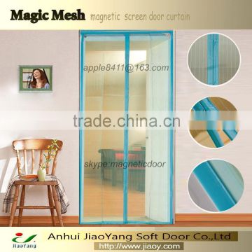 Instant Moveable Screen Patio polyester Mosquito magic Mesh Door