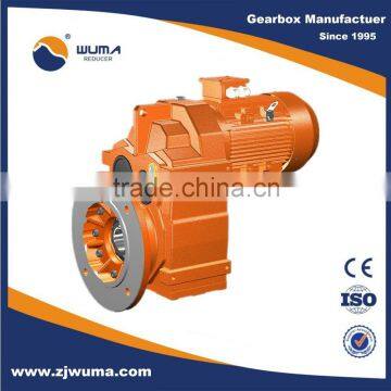 helical geared motor