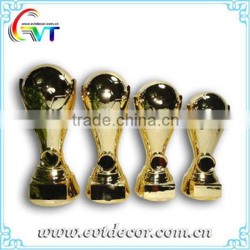Ceramic Football Soccer Trophy