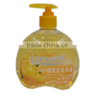 lemon fragrance hand wash liquid