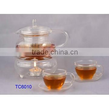 200ml Glass Teapot